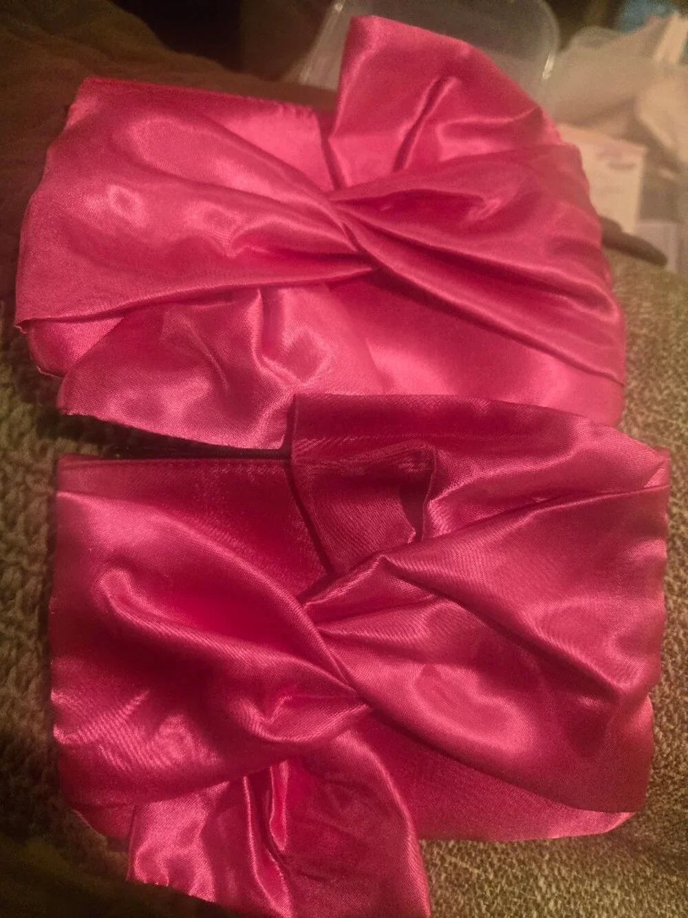 Lot of 4 IPSY June 2026 hot pink bags without makeup Marilyn 100 anniversary